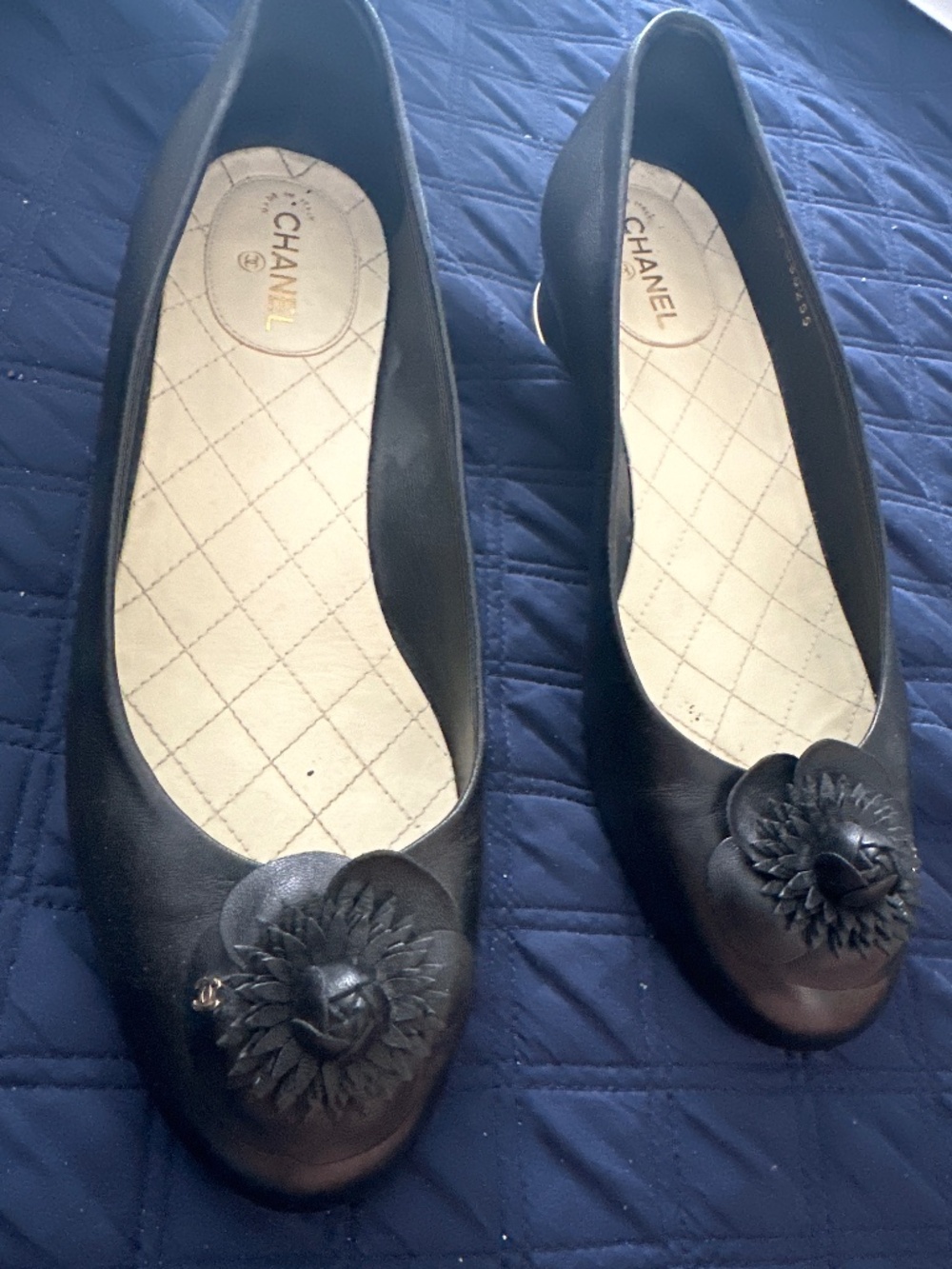 Chanel flats